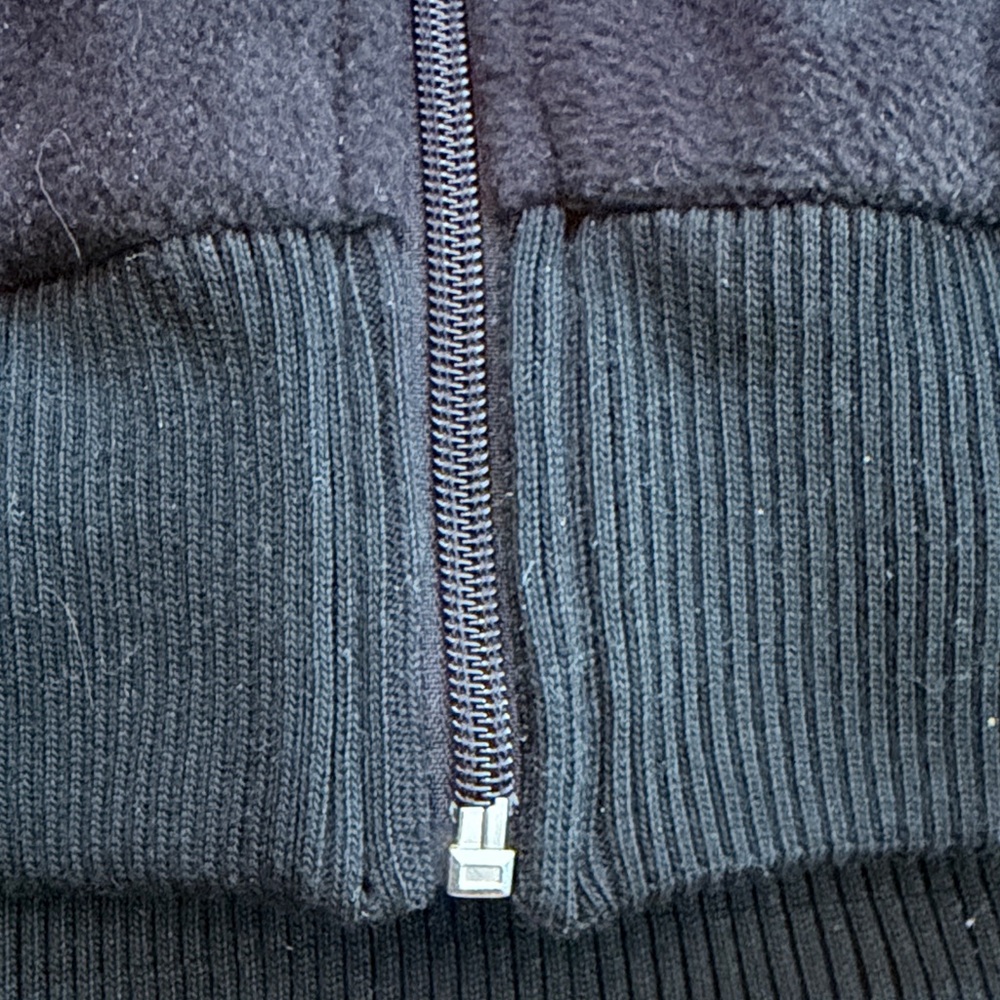 Mossimo Supply Sherpa Zipper Hooded Jacket NEW very soft - Picture 10 of 12
